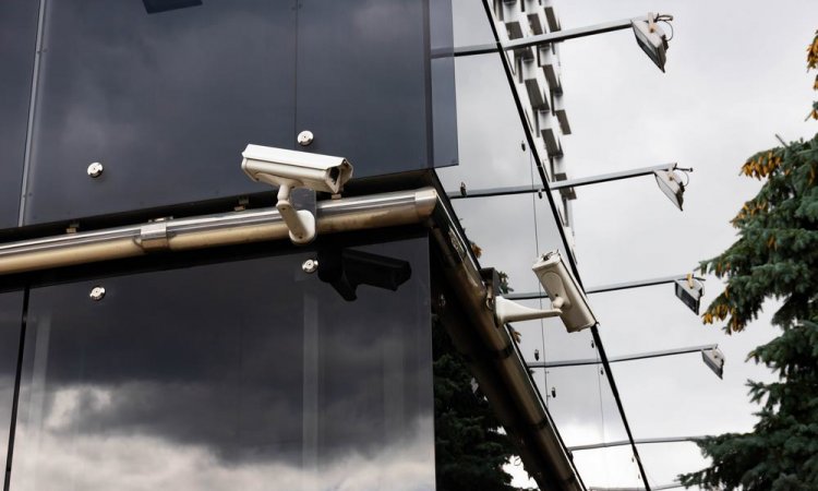 Pose de caméra de surveillance - Annonay - BFLJ ELEC